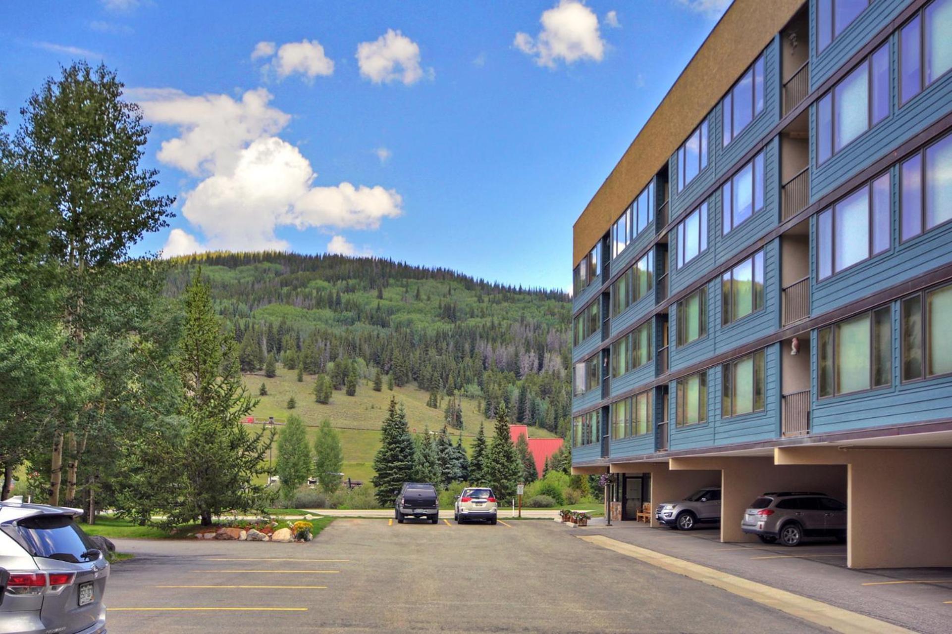 Sh404 Summit House Condo Copper Mountain Exterior photo