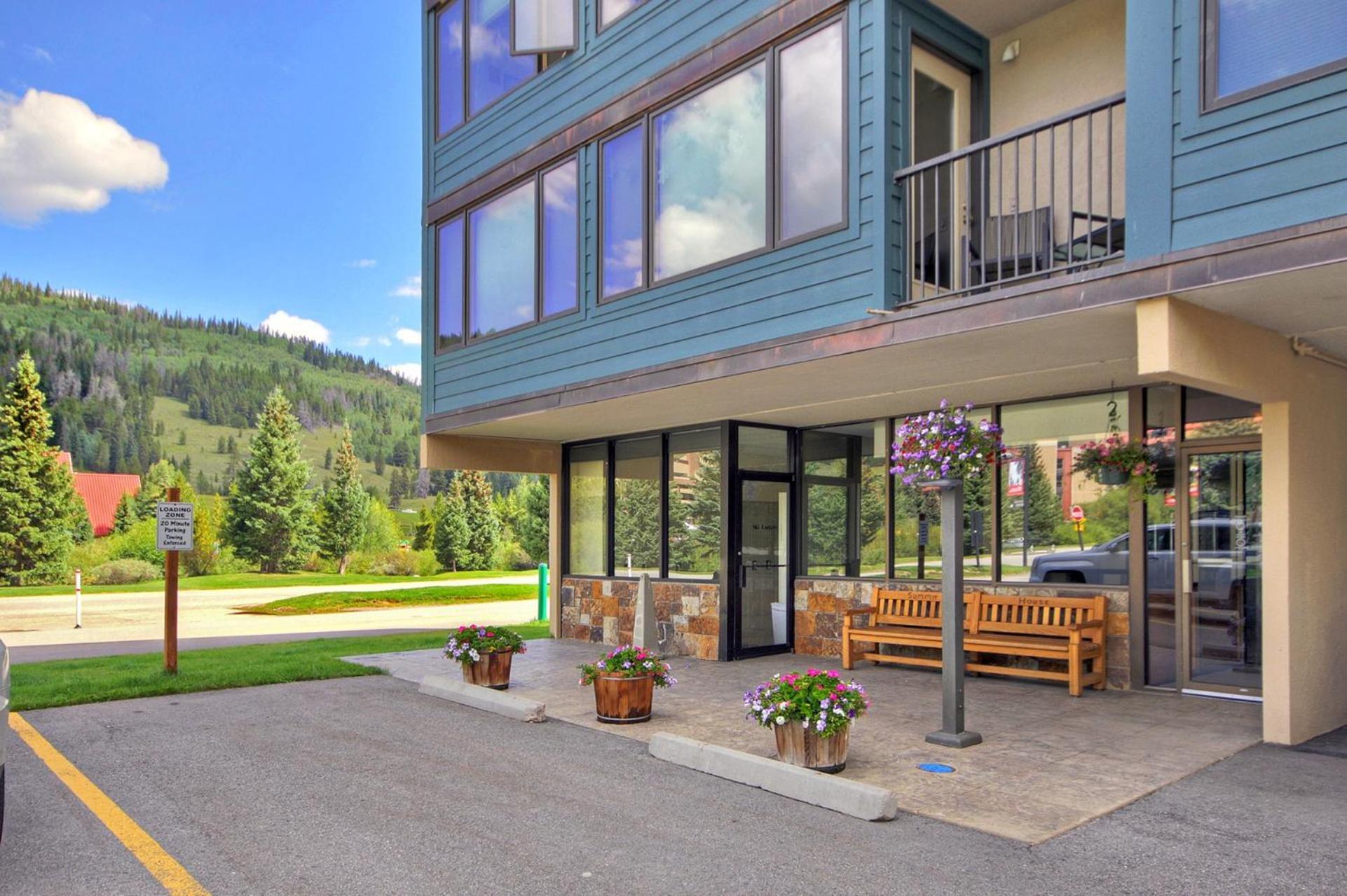 Sh404 Summit House Condo Copper Mountain Exterior photo